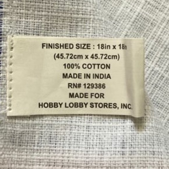 Hobby Lobby Spring Napkin Set - Picture 5 of 5